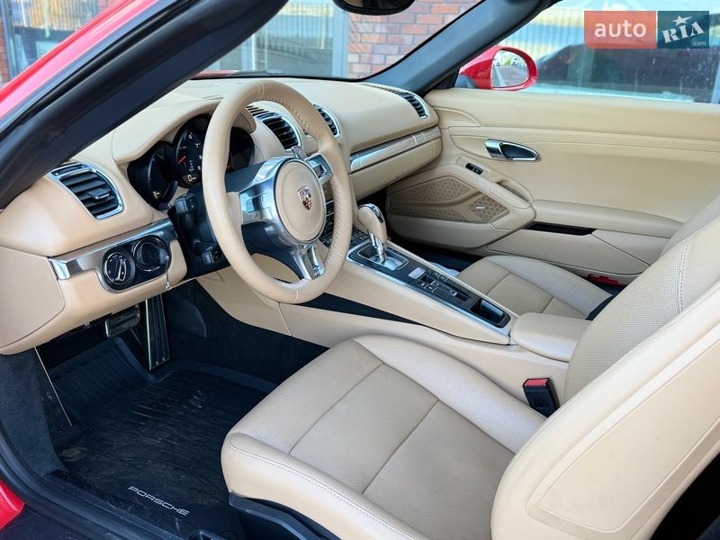 Родстер Porsche Boxster 2014 в Днепре