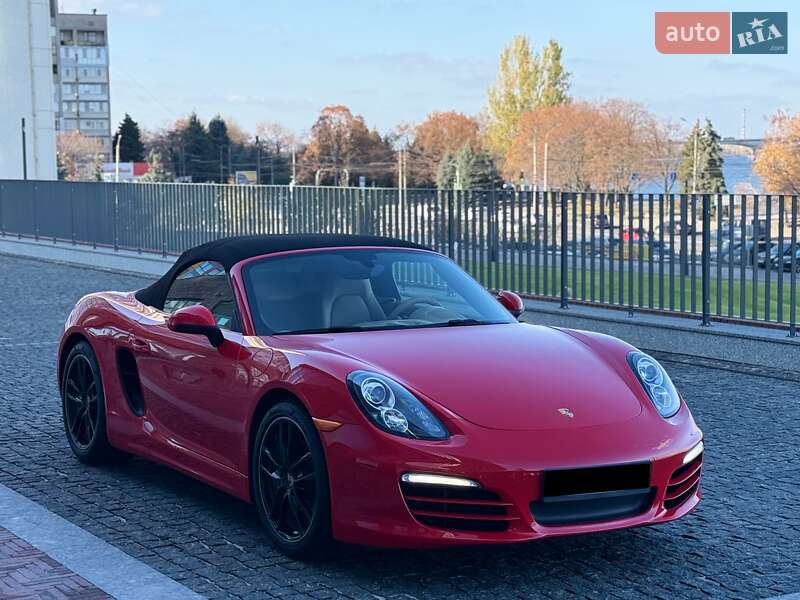Родстер Porsche Boxster 2014 в Днепре