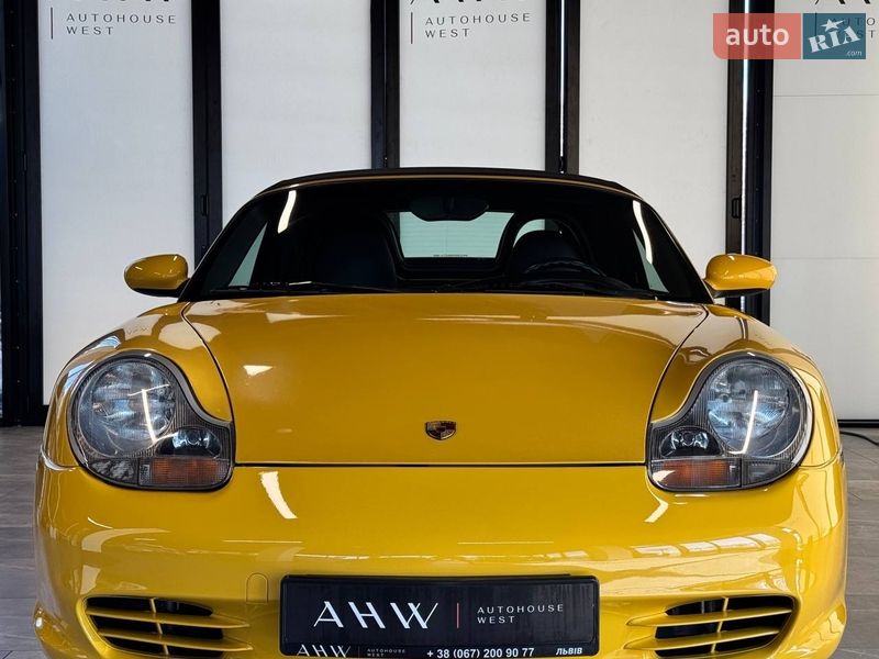 Родстер Porsche Boxster 2003 в Львове фото 2 Родстер Porsche Boxster 2003 в Львове