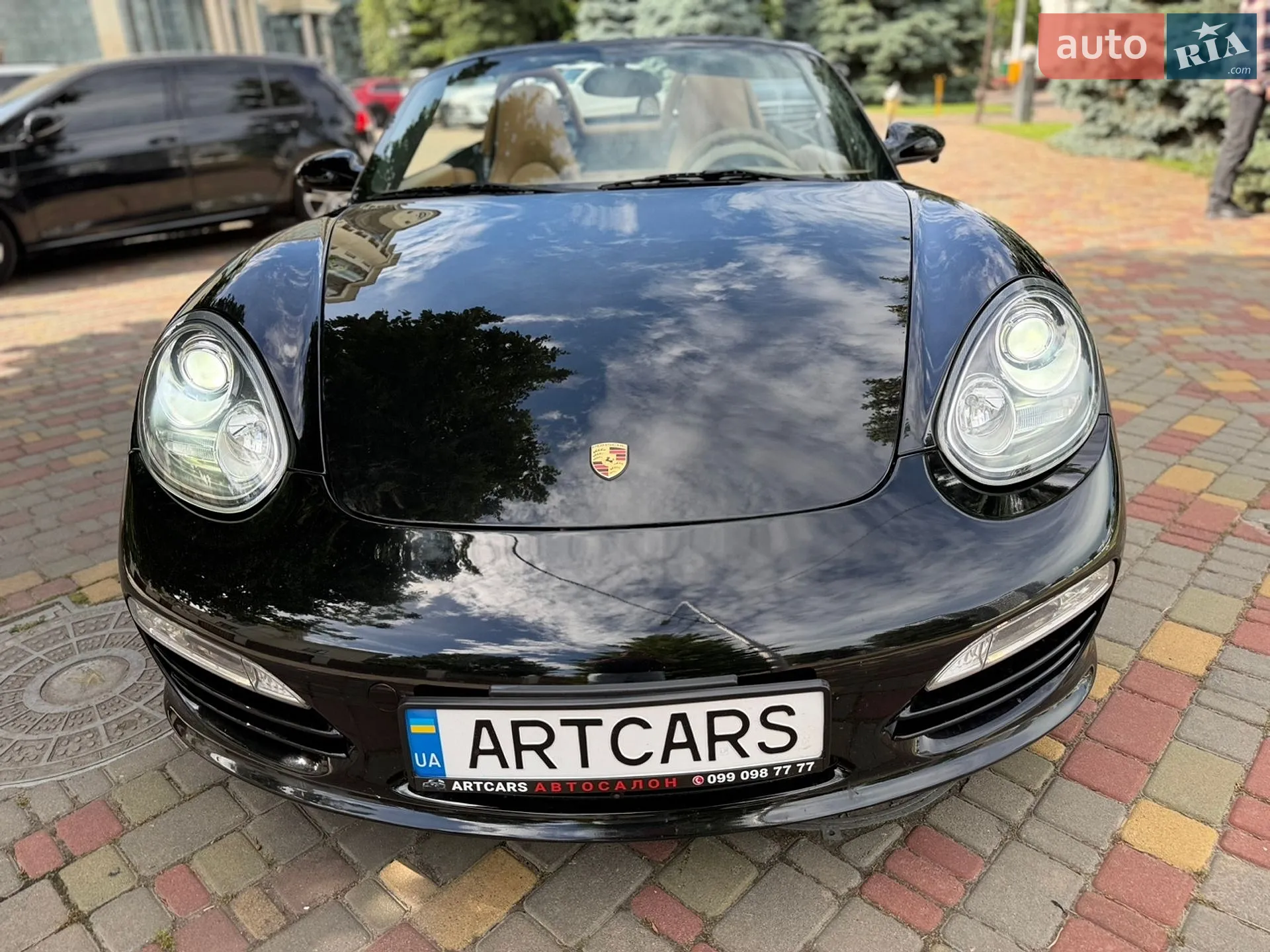 2011 Porsche Boxster - мініатюра 3
