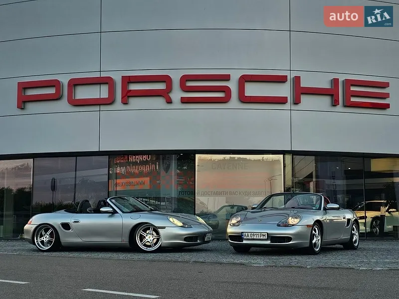 Porsche Boxster 2002 VIN WP0ZZZ98Z2U604534 фото оголошення 5 з 58
