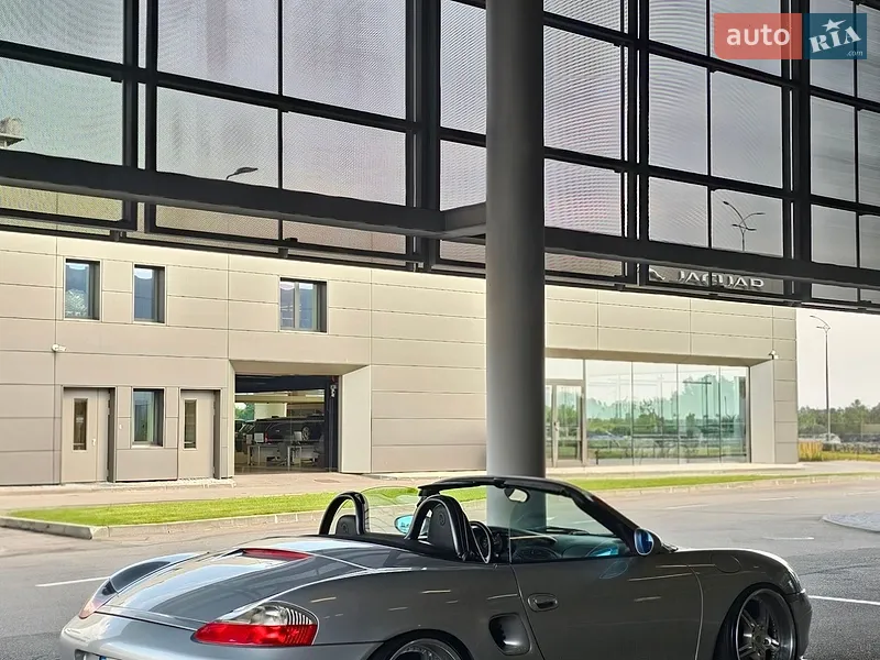 Porsche Boxster 2002 VIN WP0ZZZ98Z2U604534 фото оголошення 22 з 58