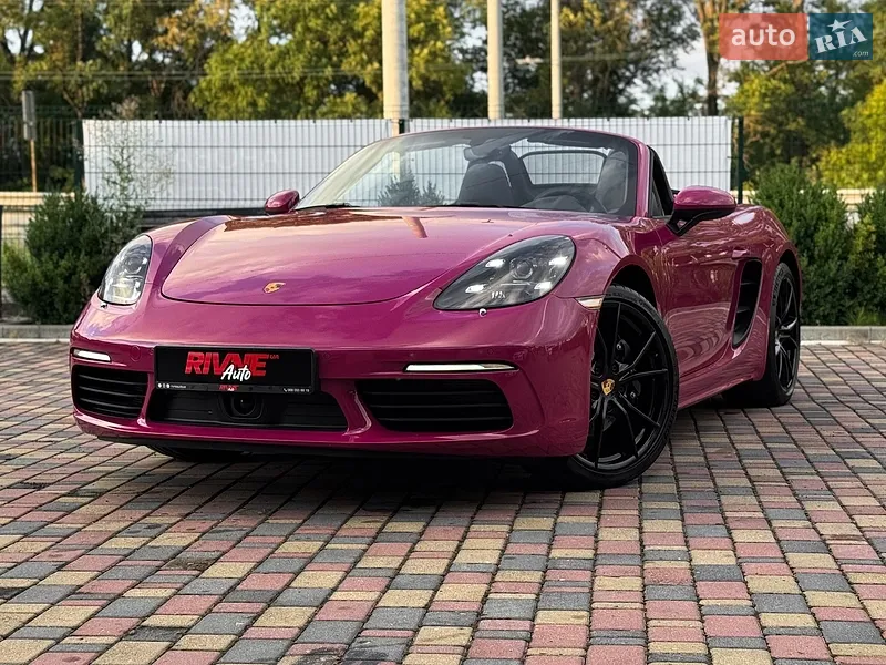 Porsche Boxster
