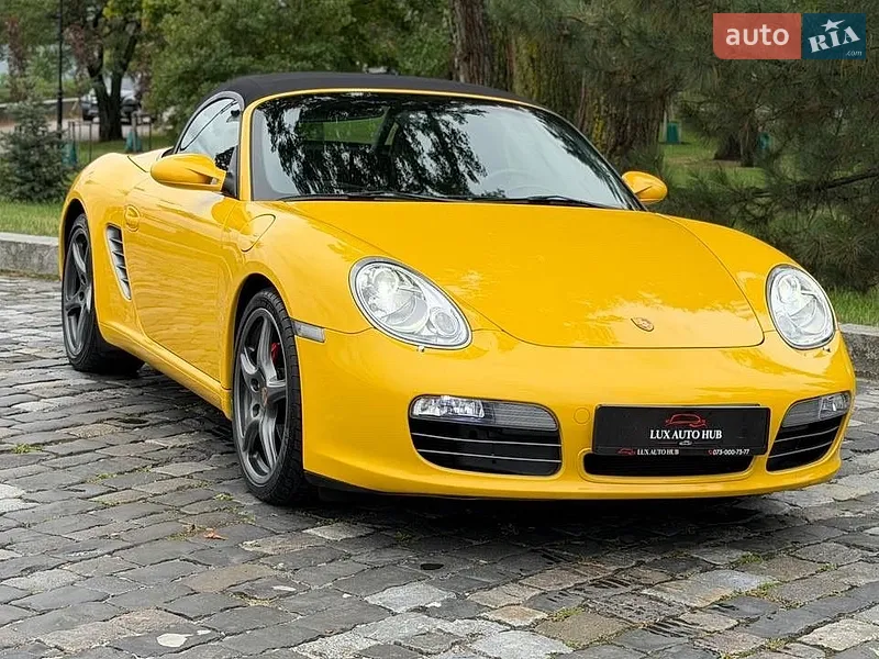 Porsche Boxster