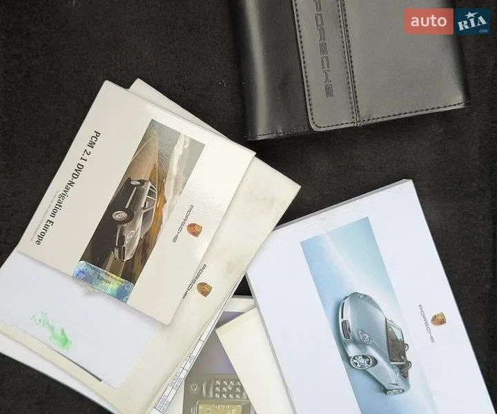 Родстер Porsche Boxster 2007 в Киеве документ