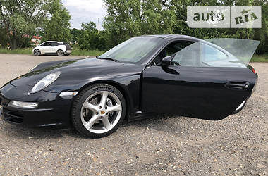 Купе Porsche Carrera GT 2007 в 