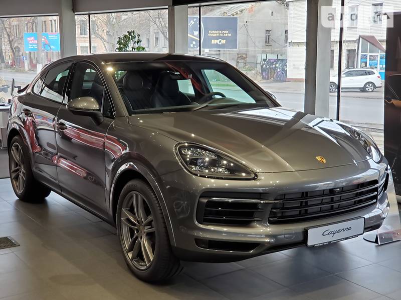 Позашляховик / Кросовер Porsche Cayenne Coupe 2019 в 