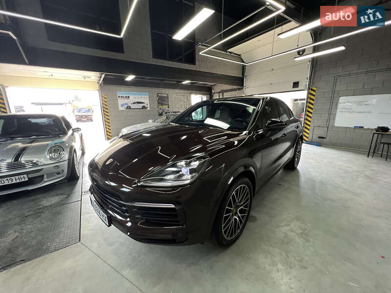 Внедорожник / Кроссовер Porsche Cayenne Coupe 2019 в 