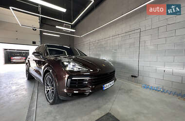 Внедорожник / Кроссовер Porsche Cayenne Coupe 2019 в 