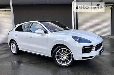 Позашляховик / Кросовер Porsche Cayenne Coupe 2019 в 