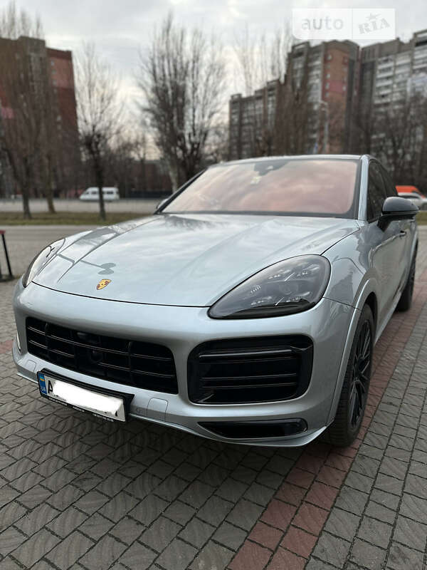 Позашляховик / Кросовер Porsche Cayenne Coupe 2022 в Києві