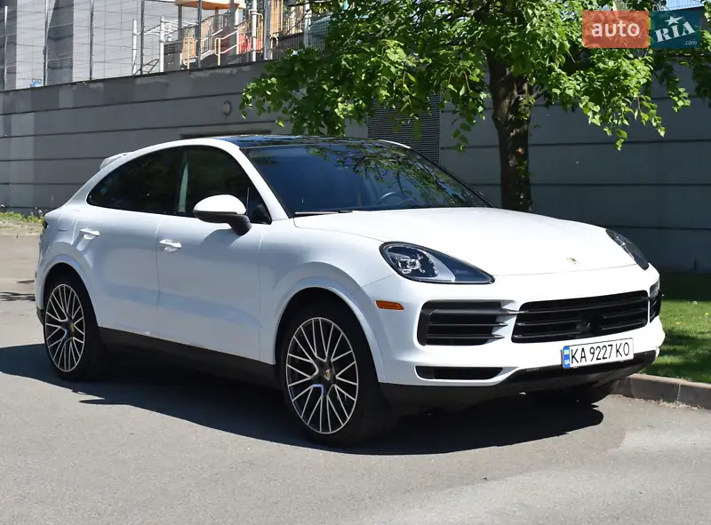 Porsche Cayenne Coupe 2019