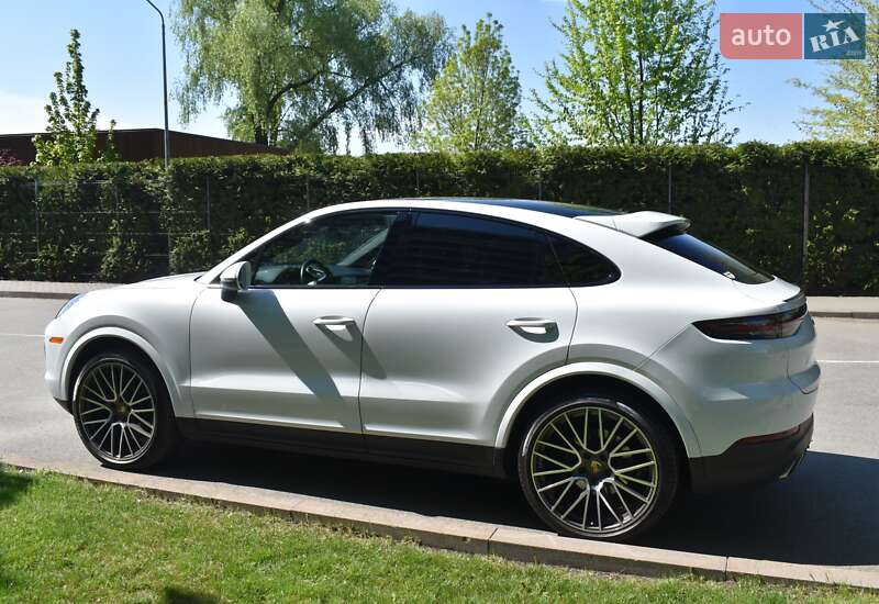 Внедорожник / Кроссовер Porsche Cayenne Coupe 2019 в Киеве фото 19 Внедорожник / Кроссовер Porsche Cayenne Coupe 2019 в Киеве