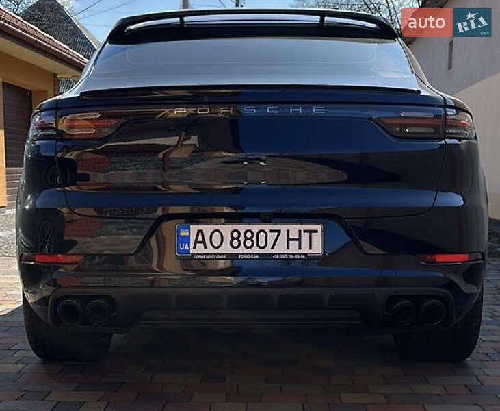 Внедорожник / Кроссовер Porsche Cayenne Coupe 2021 в Мукачево