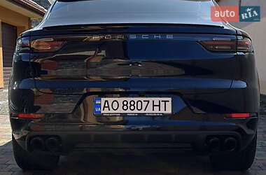 Внедорожник / Кроссовер Porsche Cayenne Coupe 2021 в 