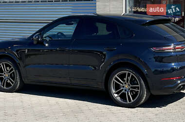 Внедорожник / Кроссовер Porsche Cayenne Coupe 2021 в 