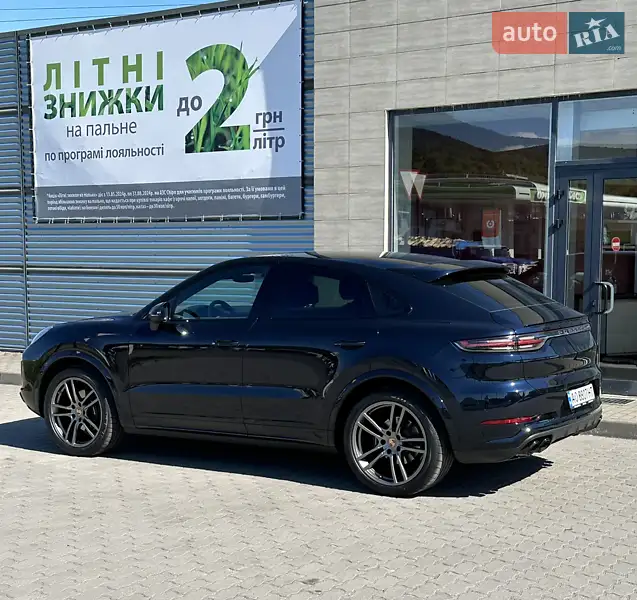 Porsche Cayenne Coupe