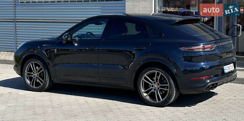 Внедорожник / Кроссовер Porsche Cayenne Coupe 2021 в Мукачево