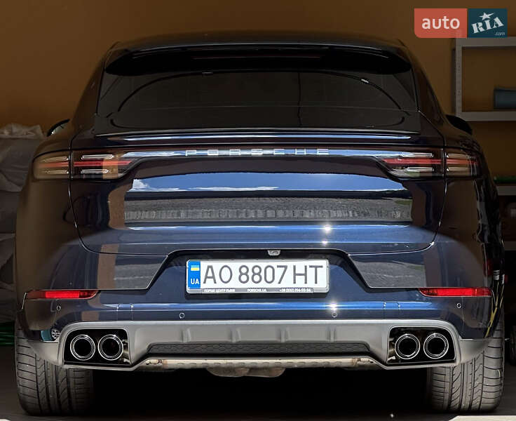 Внедорожник / Кроссовер Porsche Cayenne Coupe 2021 в Мукачево
