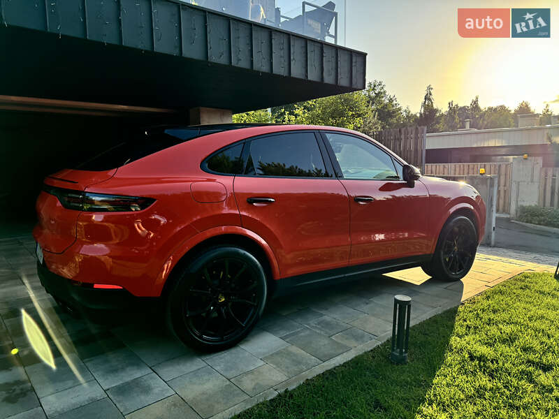Внедорожник / Кроссовер Porsche Cayenne Coupe 2020 в Киеве