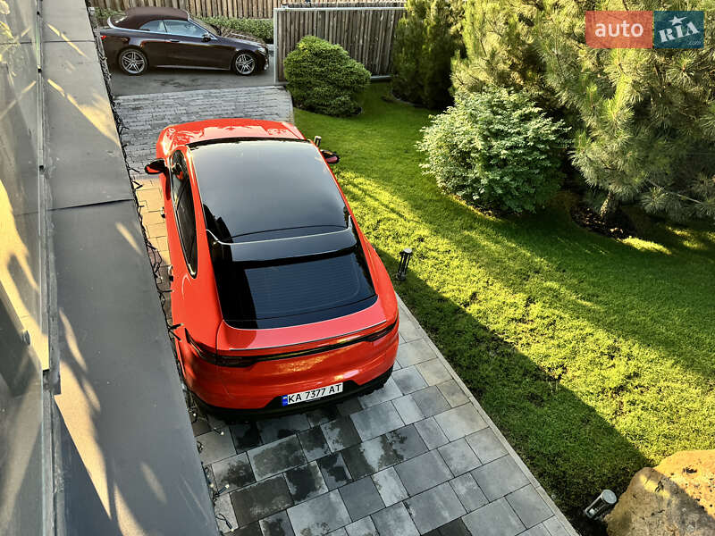 Внедорожник / Кроссовер Porsche Cayenne Coupe 2020 в Киеве
