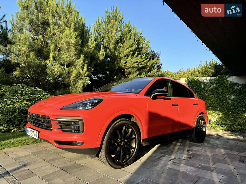 Внедорожник / Кроссовер Porsche Cayenne Coupe 2020 в Киеве