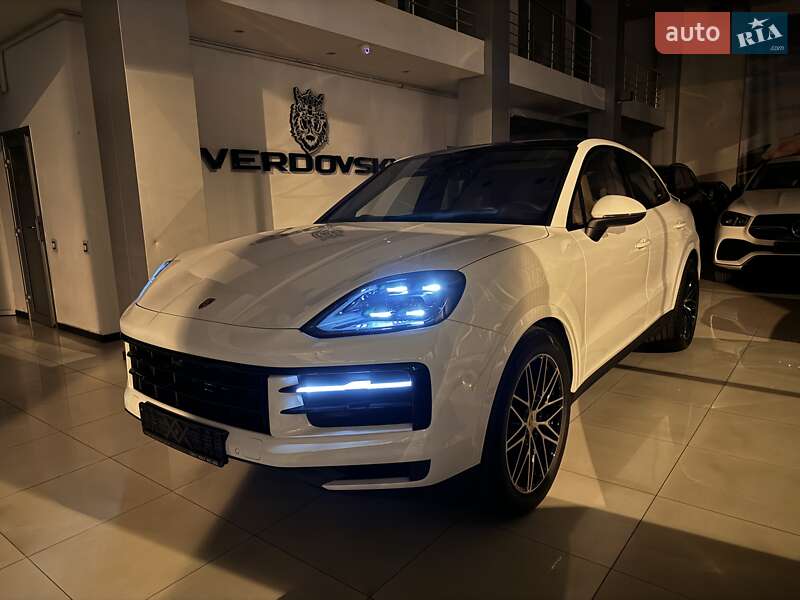 Внедорожник / Кроссовер Porsche Cayenne Coupe 2023 в Одессе
