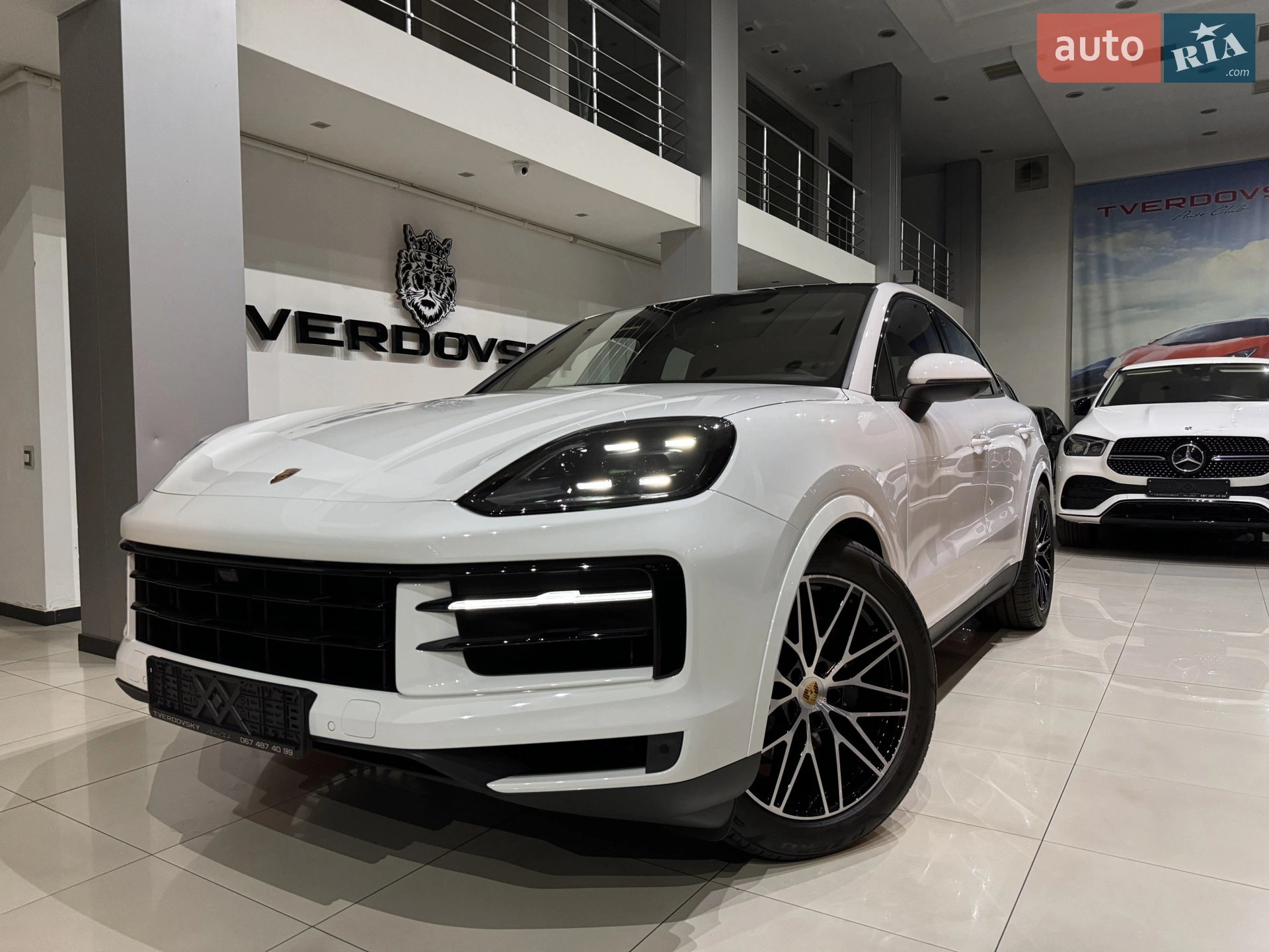 2023 Porsche Cayenne Coupe - мініатюра 52