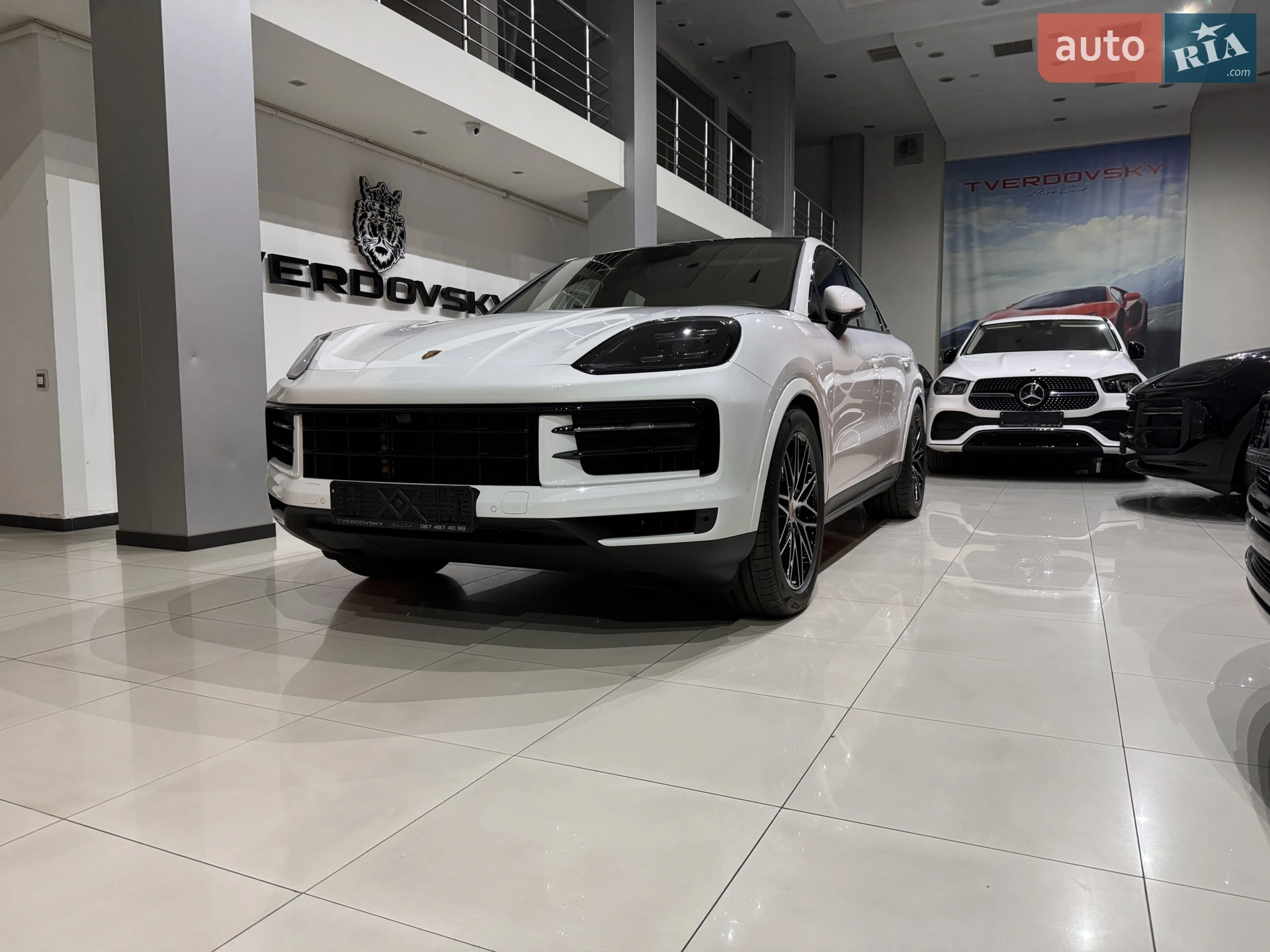 2023 Porsche Cayenne Coupe - мініатюра 30