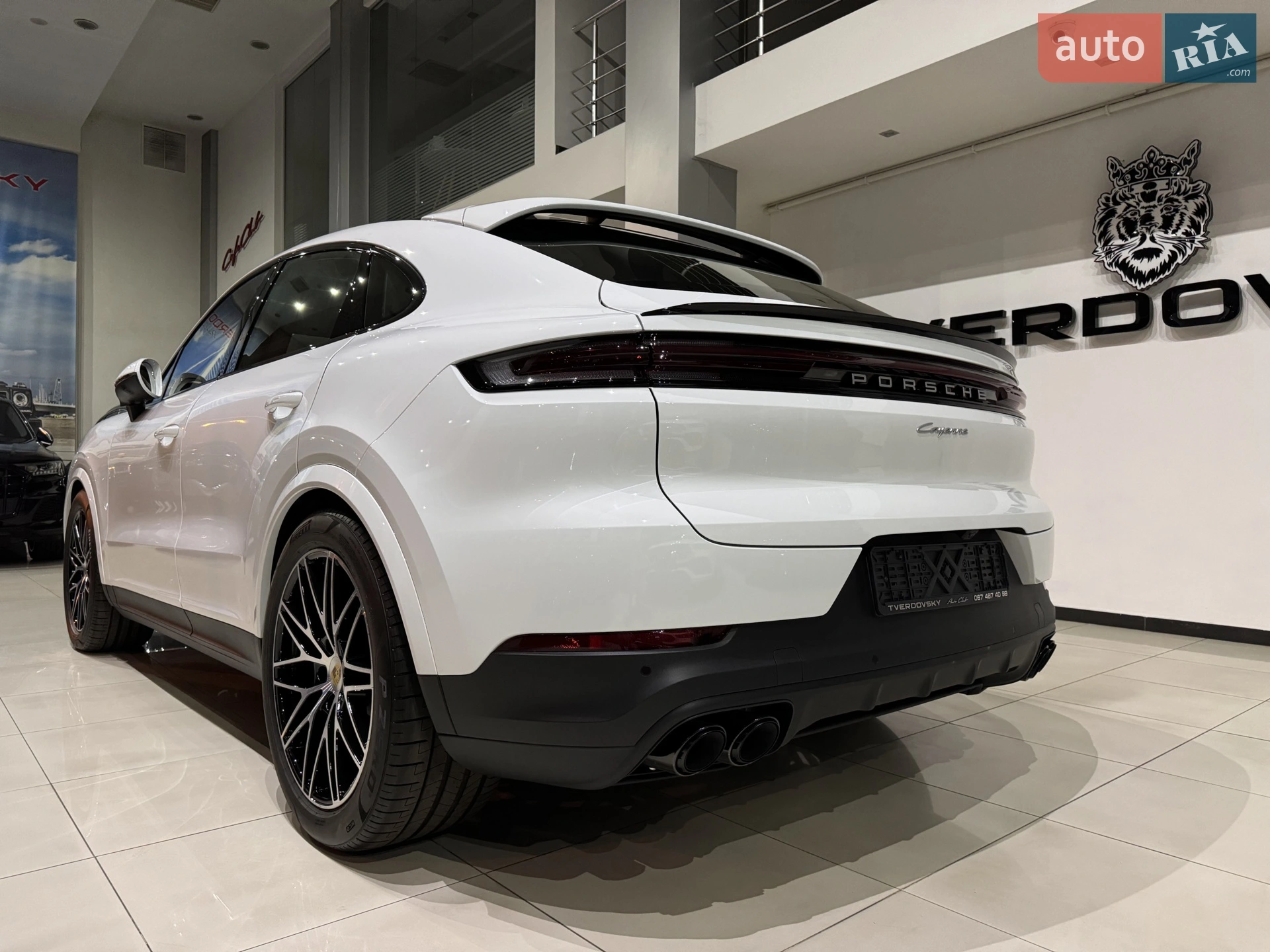 2023 Porsche Cayenne Coupe - мініатюра 60