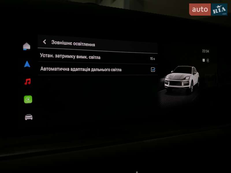 Внедорожник / Кроссовер Porsche Cayenne Coupe 2023 в Одессе