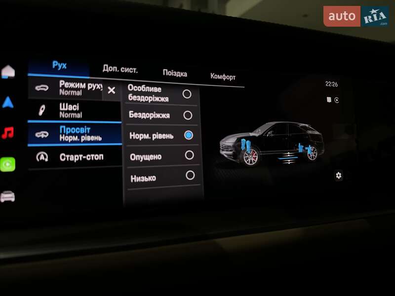 Внедорожник / Кроссовер Porsche Cayenne Coupe 2023 в Одессе