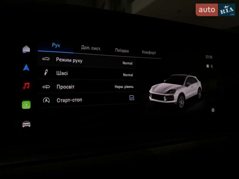 Внедорожник / Кроссовер Porsche Cayenne Coupe 2023 в Одессе