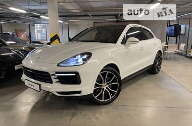 Позашляховик / Кросовер Porsche Cayenne Coupe 2021 в Києві