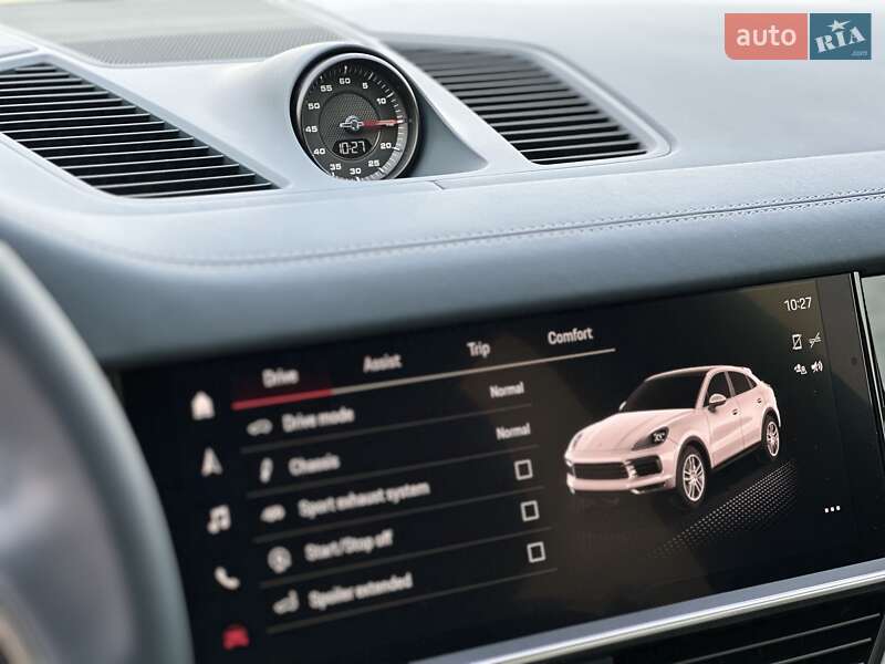 Внедорожник / Кроссовер Porsche Cayenne Coupe 2021 в Одессе