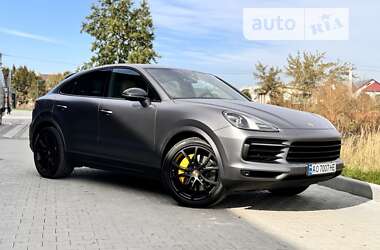 Внедорожник / Кроссовер Porsche Cayenne Coupe 2019 в Ивано-Франковске