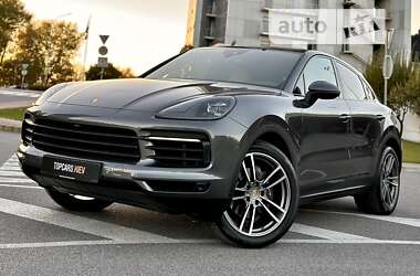 Позашляховик / Кросовер Porsche Cayenne Coupe 2019 в Києві