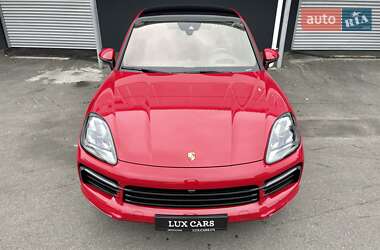 Позашляховик / Кросовер Porsche Cayenne Coupe 2021 в 