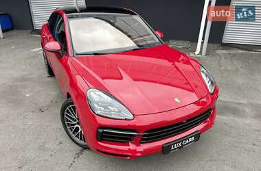 Позашляховик / Кросовер Porsche Cayenne Coupe 2021 в 
