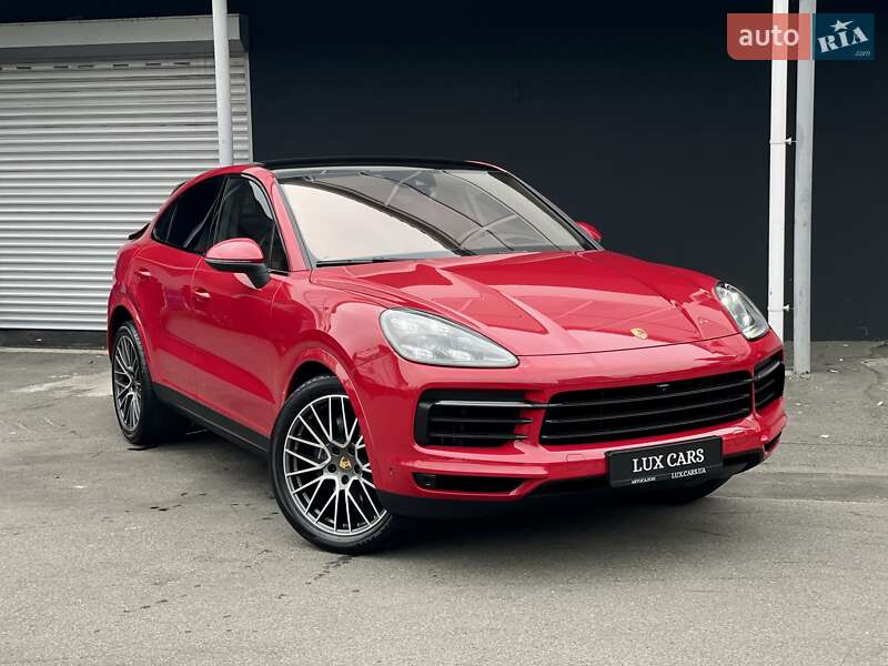 Позашляховик / Кросовер Porsche Cayenne Coupe 2021 в 