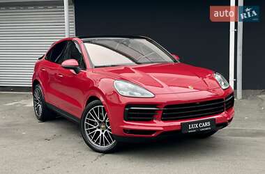Позашляховик / Кросовер Porsche Cayenne Coupe 2021 в 