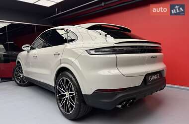 Позашляховик / Кросовер Porsche Cayenne Coupe 2024 в Києві