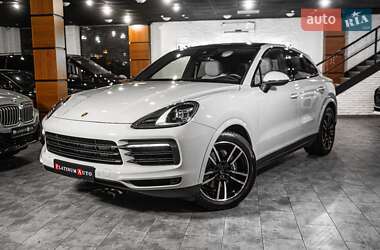 Позашляховик / Кросовер Porsche Cayenne Coupe 2022 в Одесі