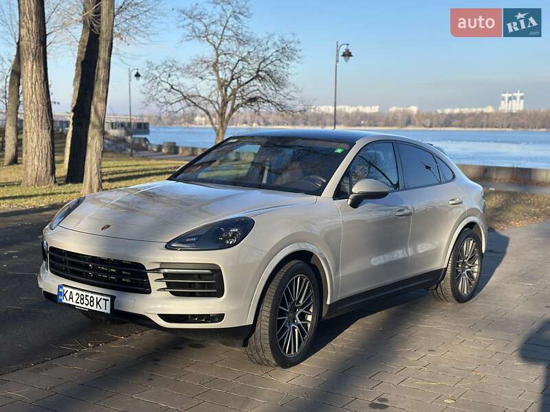 Позашляховик / Кросовер Porsche Cayenne Coupe 2023 в Києві