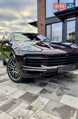 Позашляховик / Кросовер Porsche Cayenne Coupe 2021 в Києві