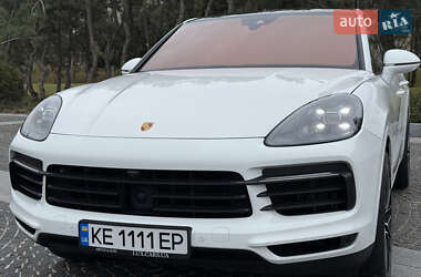 Позашляховик / Кросовер Porsche Cayenne Coupe 2019 в Дніпрі