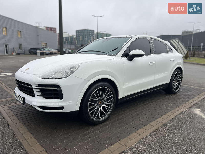 Позашляховик / Кросовер Porsche Cayenne Coupe 2019 в Києві