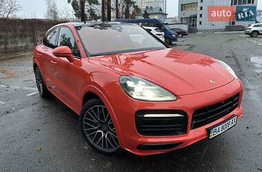 Позашляховик / Кросовер Porsche Cayenne Coupe 2020 в Києві