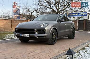 Позашляховик / Кросовер Porsche Cayenne Coupe 2019 в Івано-Франківську