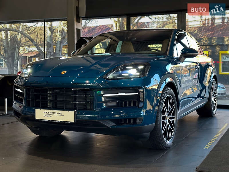 Внедорожник / Кроссовер Porsche Cayenne Coupe 2024 в Одессе